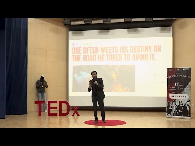 There Is No Secret Ingredient | Kung Fu Panda's Lesson on Success | Debojit Sen TED Talk