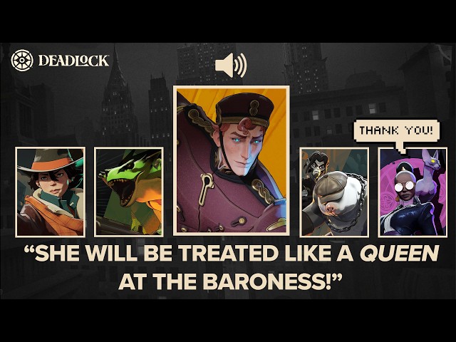 All New THE DOORMAN Interactions (CITY NEVER SLEEPS UPDATE) | Valve's DEADLOCK