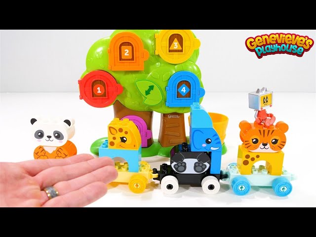 Apple Tree Preschool Learning Video for Kids - Learn Colors, Numbers, and Animal!
