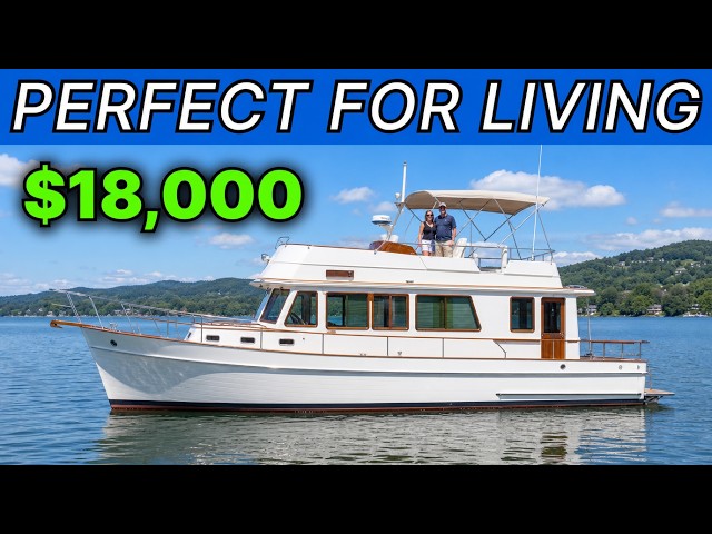 The Trawlers Everyone Walks Past — The Cheapest Way Left to Live on the Water