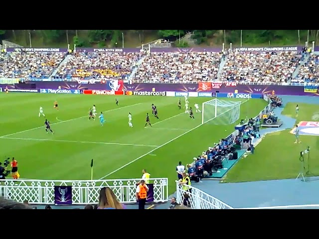 UEFA Women's Champions League Keiv 2018