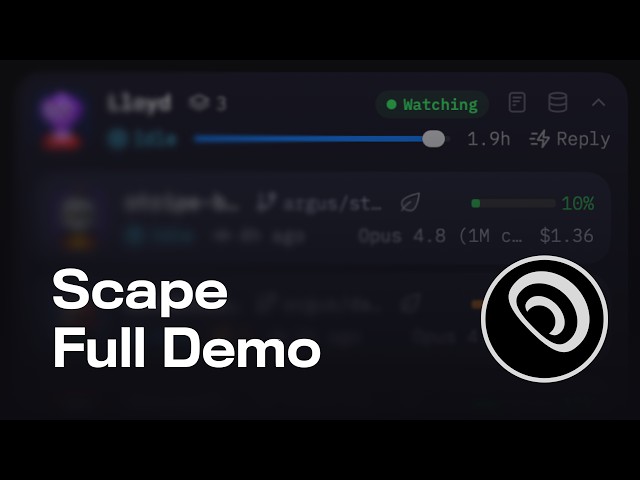 Scape.work Full Demo