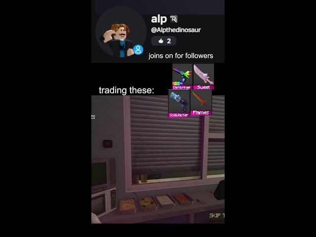 playing with viewers and trading in mm2 live