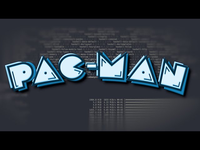 Arch Linux's Pacman: A ℂ𝕠𝕞𝕗𝕪 Guide