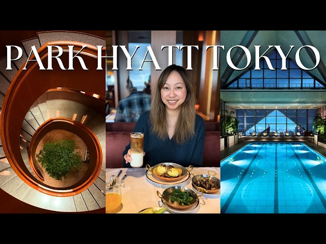 Park Hyatt Tokyo Review: Newly Renovated Luxury Hotel In Japan | Still Worth a Stay?