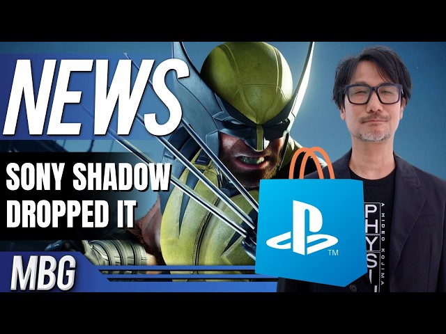 PS Store "Wallet Credit" System Shadw Dropped, Wolverine Sales Estimates, Kojma Responds to Rumors
