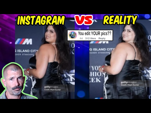 Body Positive Influencer CALLED OUT For Editing Her Photos