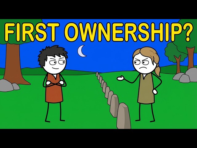 How Did Ancient Humans Invent Ownership?
