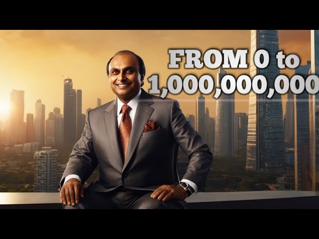 "FROM 0 to 1,000,000,000"😮| MOTIVATIONAL STORY OF DHIRUBHAI AMBANI