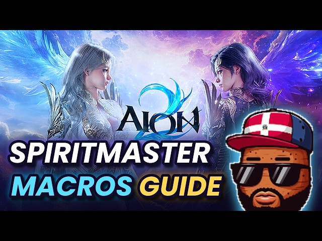 Aion 2 Spiritmaster Macros Guide – Easy Setup for Max DPS