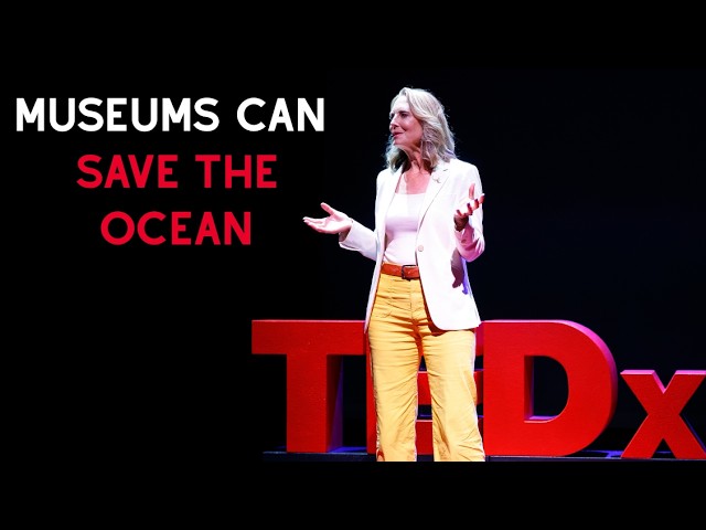 How maritime museums can save the ocean | Christina Connett Brophy, PhD | TEDxSanDiego