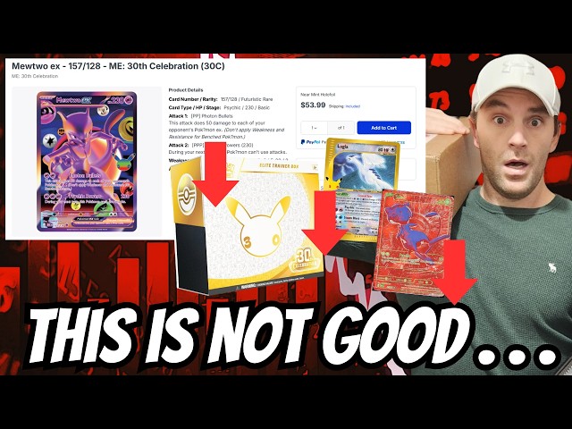 The Pokemon Market HAS A PROBLEM!