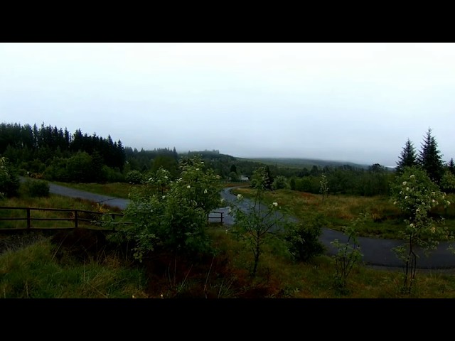 Glen Fruin Memorial Cairn Moment