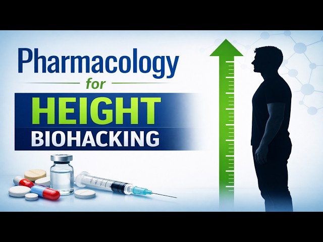 Pharmacology for Height Biohacking