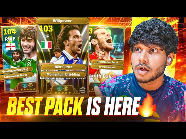 eFootball 2027 DROPPED THE BEST PACK! 😱 Del Piero,Bale & Best Are OUT OF THE WORLD 💥 🤯