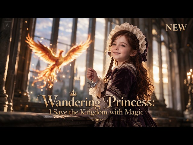 Wandering Princess: I Save the Kingdom with Magic-The Cursed Orphan Was Born to Save a #ShortMax