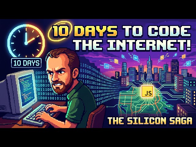The 10-Day Code That Built the Internet | The Story of JavaScript