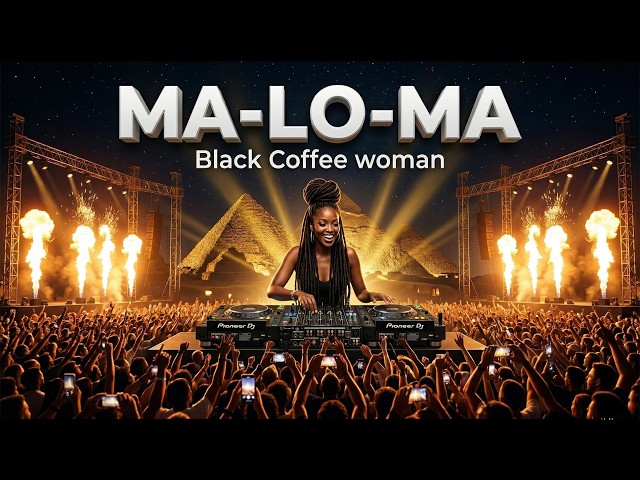 MA-LO-MA | Deep Afro House Extended Mix – Pure Emotional Tension & Heavy Bass