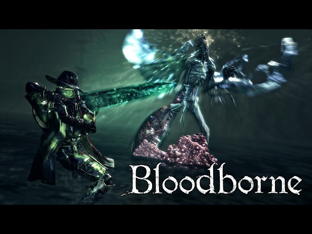 Bloodborne On PC Got Even Better - Moonlight Greatsword vs Bosses