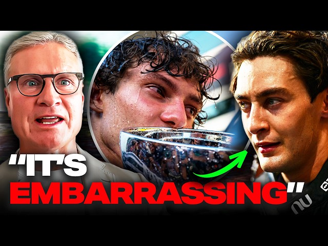 Did Mercedes and Kimi Antonelli SCREW OVER George Russell in Monza? | Up To Speed