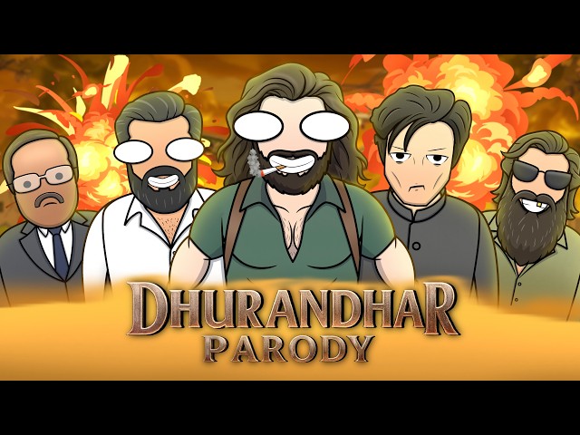 Dhurandhar Parody | Funtoons