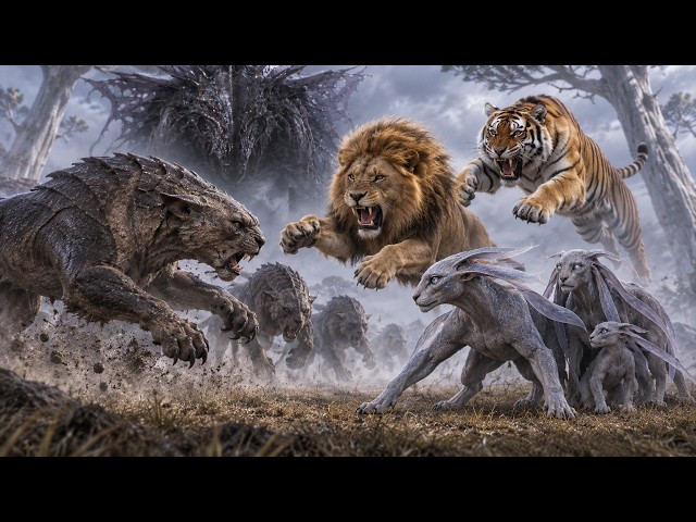 Kiro & Zakar: The Call of Vaeloria | AI Short Film