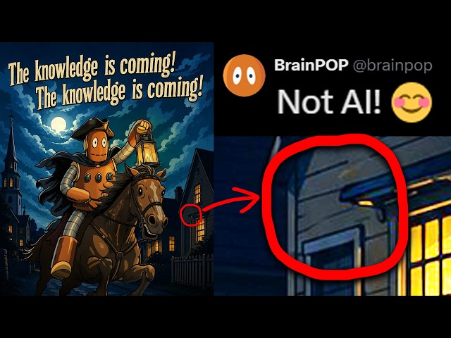 Another company is lying about using AI slop