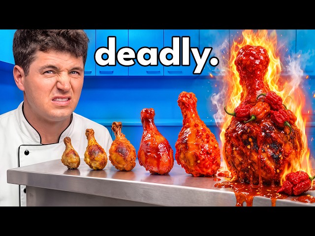 I Cooked The World’s Spiciest Foods