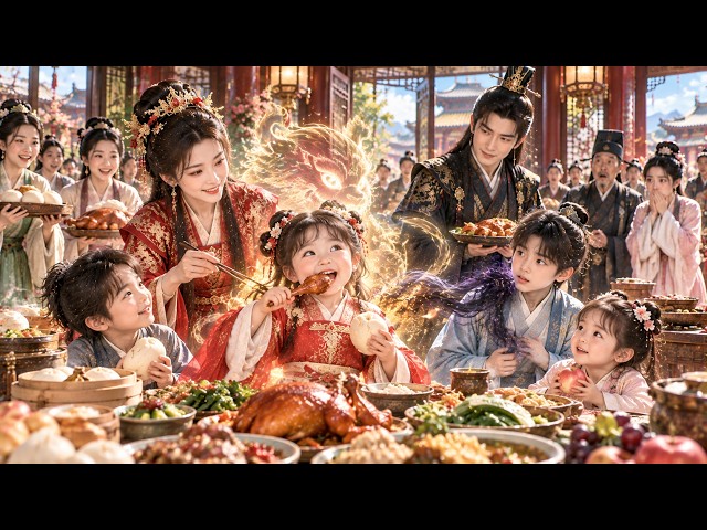 A Princess Took In an Abandoned Little Foodie—From That Day On, Her Whole Family's Luck Changed!