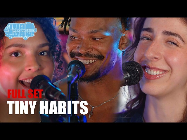 Tiny Habits | Jam in the Van | Indie Folk-Pop (Full Set 2026)