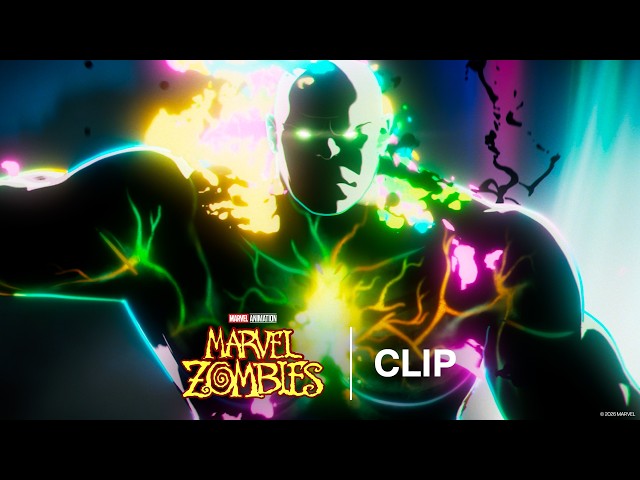 Infinity Hulk VS Zombie Wanda and Army | Marvel Zombies | Official Clip