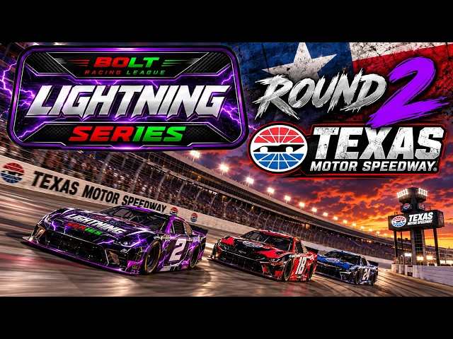 Bolt Racing League - Lighting Series - Season 2 - Round 2 - Texas