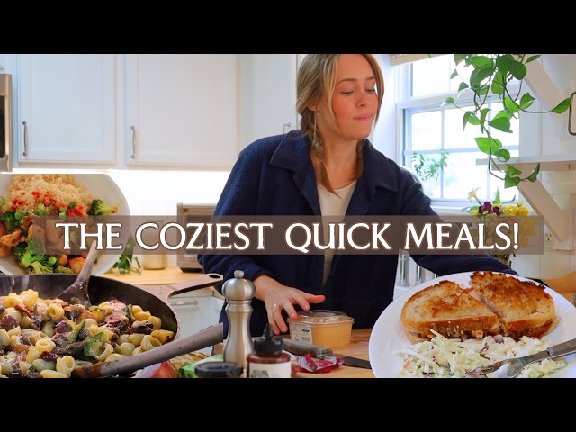 Meals They Ask for Most! Quick Cozy Dinners 🥘🥣