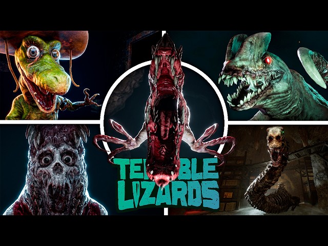 Terrible Lizards - Full Game Walkthrough (DEMO Showcase)