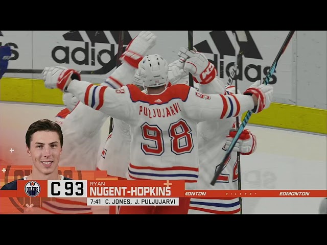 NHL 2021 North Division Championship Game 2 Edmonton Oilers @ Toronto Maple Leafs