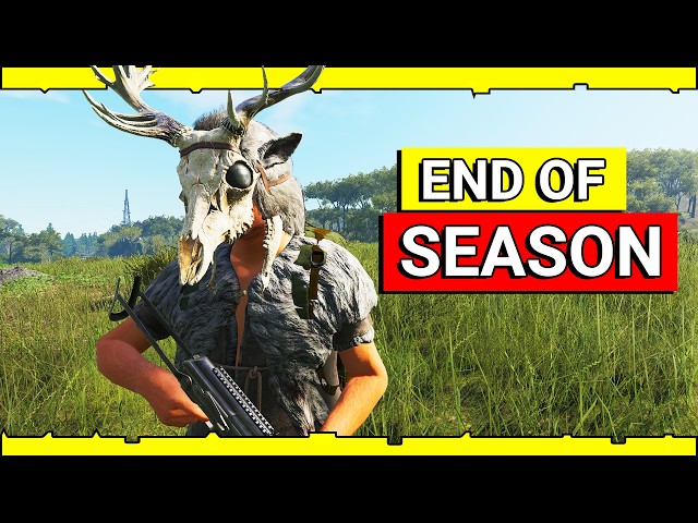 SCUM's Final Into The Wild Update Put An End To The Season ...