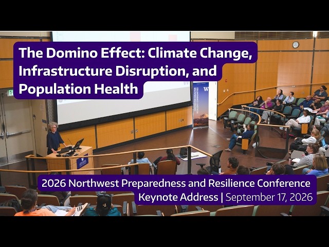 The Domino Effect: Climate Change, Infrastructure Disruption, and Population Health