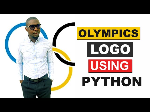 Create the Iconic Olympic Logo Using Python: Step-by-Step Tutorial!