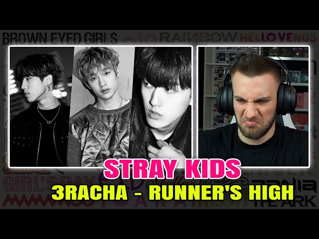 REACTION TO STRAY KIDS 3RACHA - RUNNER'S HIGH | KPOP REACTOR