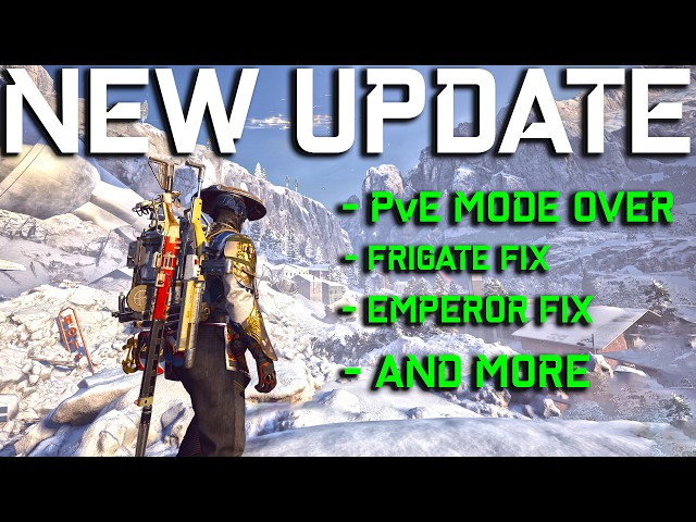 New ARC Raiders Update: PvE Mode Over, Emperor Fix, Frigate Fix, Performance Improvements And More
