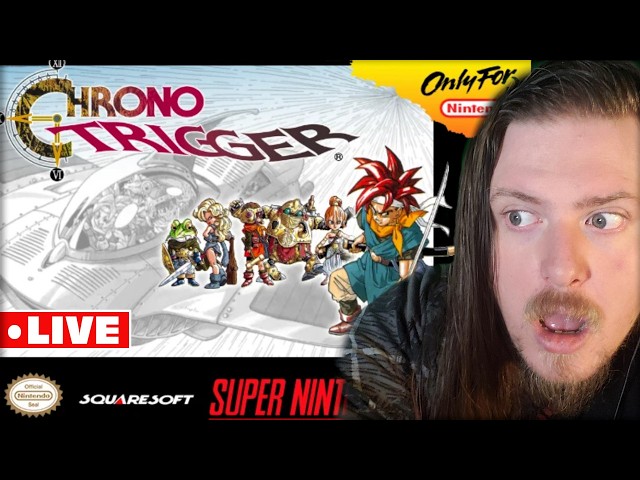 Chrono Trigger | First Playthrough