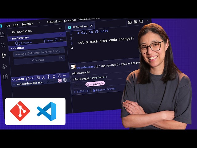 How to use Git & GitHub in VS Code - beginners tutorial