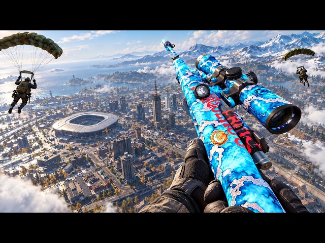 COD WARZONE | SOLO WIN KAR98 GAMEPLAY PS5 PRO (No Commentary)