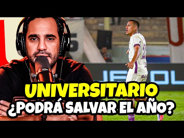 THE PANEL ARGUES ABOUT THE CURRENT STATE OF UNIVERSITARIO UNDER BUSTOS'S LEADERSHIP
