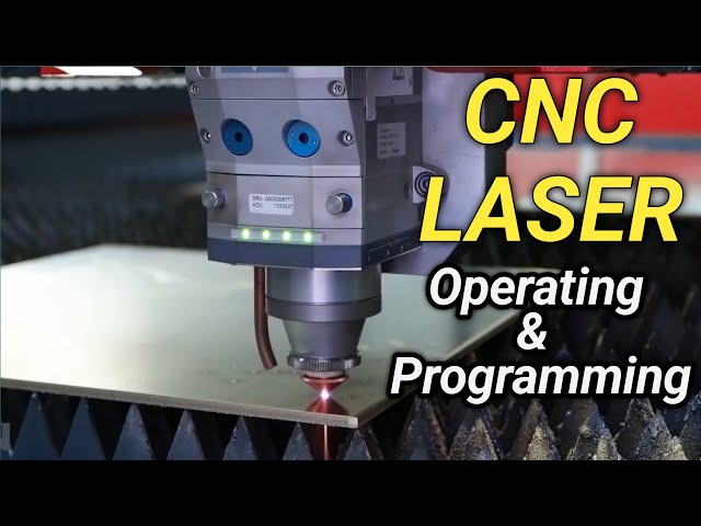 CNC LASER Cutting Course - Learn CNC Programming & Nesting From Beginning | udemy | Vivek Chaudhary