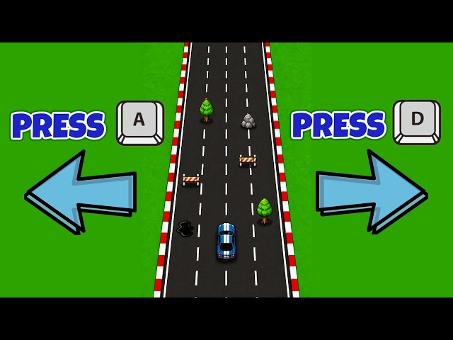 This Video is a Driving Game!