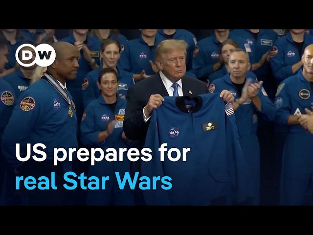 US Space Force deploys weapons in space | DW News