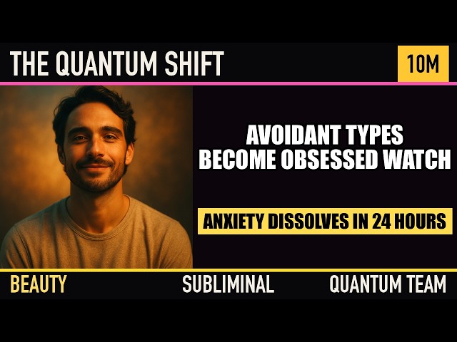 avoidant types become obsessed watch .. while you sleep tonight (subliminal)