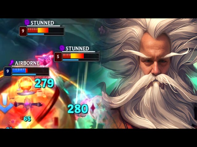 Zilean Mid is SO UNDERRATED for CARRYING. One of the MOST ANNOYING KITS to FACE.