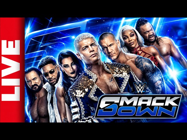 🔴 WWE Smackdown Live Stream | Cody Rhodes & Randy Orton | Watch Along October 16, 2026